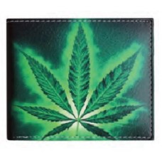 Bi-fold Hemp Leaf