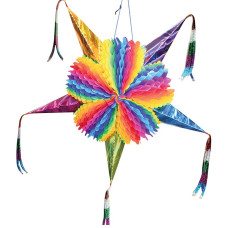Bright Colored Piñata