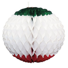 Three Color Honeycomb Decor