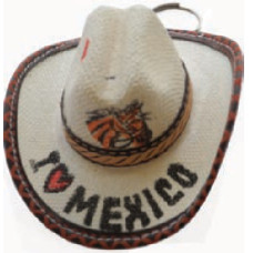 Mini Sombreros Key Chain