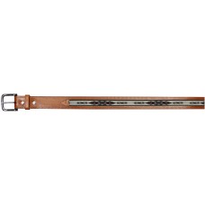 Honey Navajo Deluxe Leather Belt