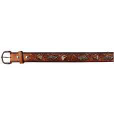 Deer and Eagale Design Belt