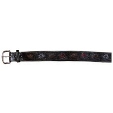 Tooled Colored Floral