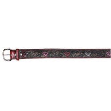 Tooled Colored Floral