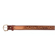 Child's Tooled No Name Space Brown