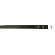 Child's Leather Dress Belt Black