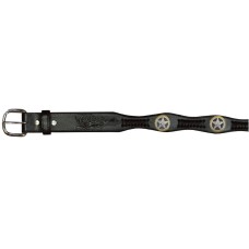 Black Chid's Gold and Silver Star Belt