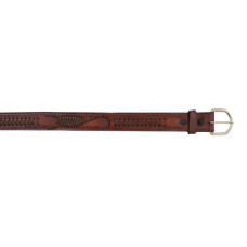 Scorpion Lace Belt Brown