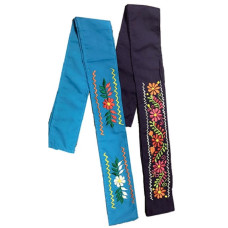 Embroidered Sash Embroidered Sash