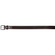 Tooled Woven Deluxe Belt