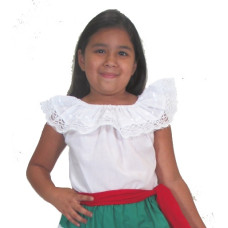 Girl’s Campesina Blouse Girl’s Campesina Blouse