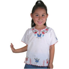 Girl’s White Peregrina Girl’s White Peregrina