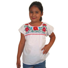 Girl’s Puebla Blouse Girl’s Puebla Blouse