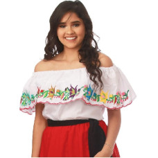 Campesina Embroidered  Blouse