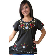 Black Peregrina Blouse