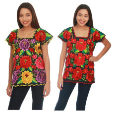 Frida Embroidered Blouse Frida Embroidered Blouse