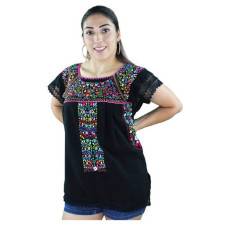 Blouse Manta Oaxaca Embroidered