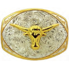 Longhorn Belt Buckle Longhorn Belt Buckle