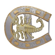 Horseshoe scorpion buckle