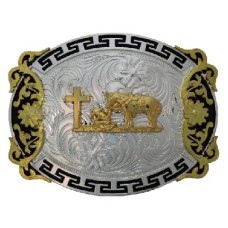 Praying Cowboy Buckle 