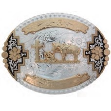 Oval Western Buckle Oval Western Buckle