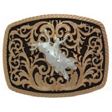 Bull Rider Trophy Buckle Bull Rider Trophy Buckle