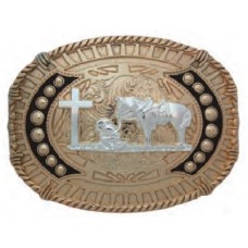 Praying Cowboy Buckle