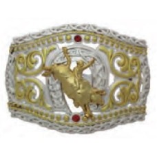 Bull Rider Buckle Bull Rider Buckle