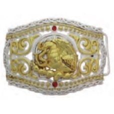 Mexican Eagle Buckle