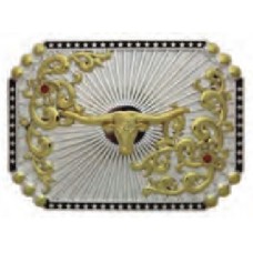 Longhorn Buckle