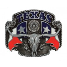  Texas Longhorn Buckle