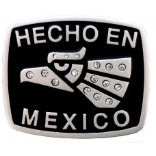 Hecho en Mexico buckle