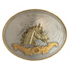 Oval Horse Head Buckle Oval Horse Head Buckle
