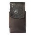 Tooled Leather Smart Phone Case with Belt loop