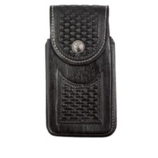 Black Cell Phone Pouch