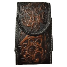 Black XL Cell Phone Pouch