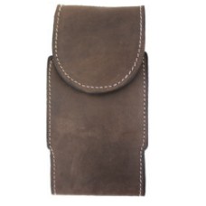 Brown  XL Cell Phone Pouch