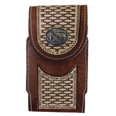 Tooled with Cell Phone Pouch 