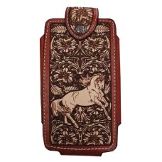  XL Prancing Horse Cell Phone Pouch