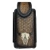  Cellphone Tooled Cow skull X L