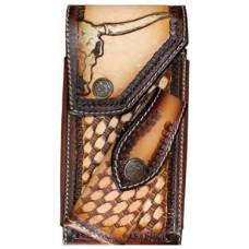 Cell Phone Pouch W/Knife Holder Cell Phone Pouch W/Knife Holder