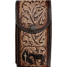 Leather Cell Phone Pouch Leather Cell Phone Pouch
