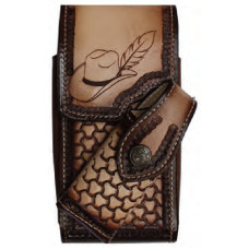 Cell Phone Pouch W/Knife Holder Cell Phone Pouch W/Knife Holder
