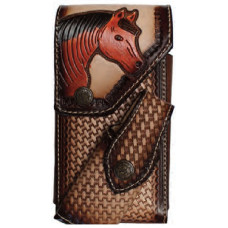 Cell Phone Pouch W/Knife Holder Cell Phone Pouch W/Knife Holder