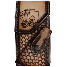 Cell Phone Pouch W/Knife Holder Cell Phone Pouch W/Knife Holder