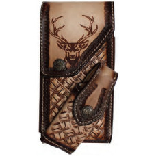 Cell Phone Pouch W/Knife Holder Cell Phone Pouch W/Knife Holder