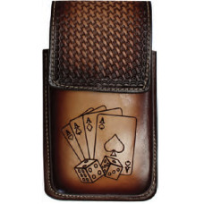 Leather Cell Phone Pouch Leather Cell Phone Pouch