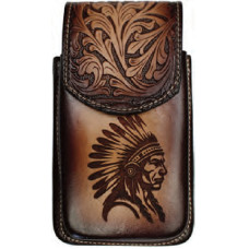 Leather Cell Phone Pouch Leather Cell Phone Pouch