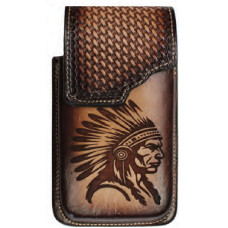 Leather Cell Phone Pouch Leather Cell Phone Pouch