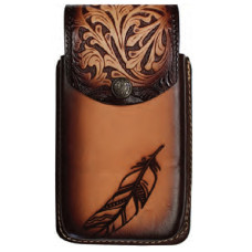 Leather Cell Phone Pouch Leather Cell Phone Pouch